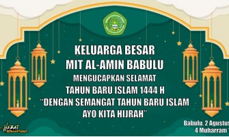 PERINGATAN TAHUN BARU ISLAM 1444 H